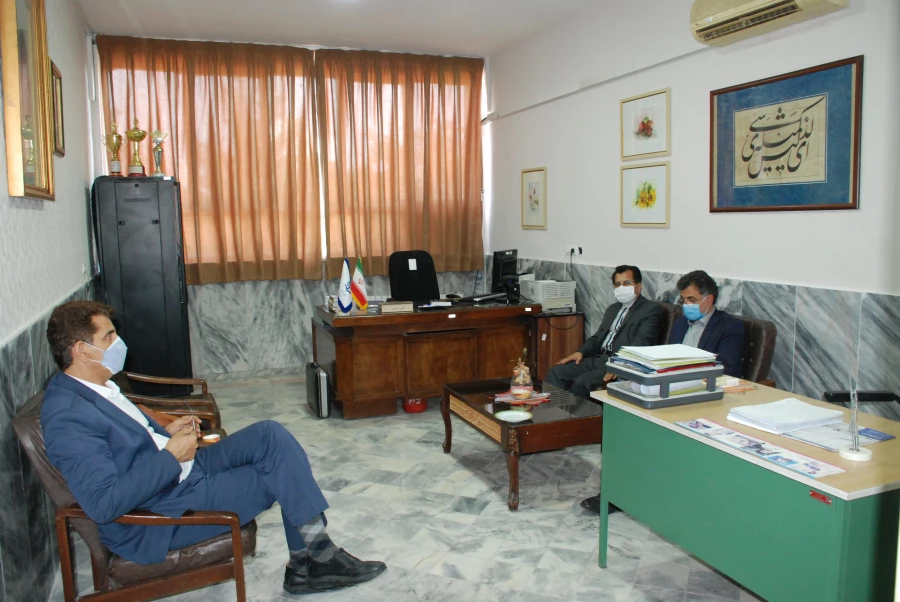 بازدید دکتر ابراهیمی مدیر کل امور ارزیابی و نظارت  دانشگاه فرهنگیان از واحد دانشگاهی ثامن الحجج ( ع) مشهد 3