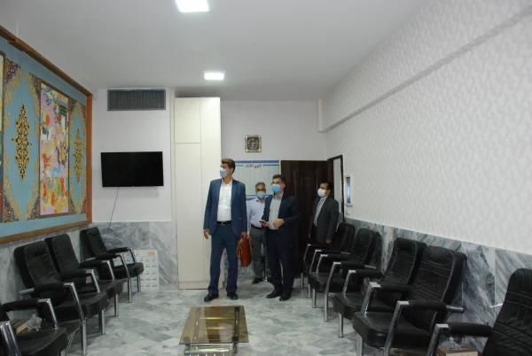 بازدید دکتر ابراهیمی مدیر کل امور ارزیابی و نظارت  دانشگاه فرهنگیان از واحد دانشگاهی ثامن الحجج ( ع) مشهد 4