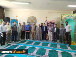 برگزاری مراسم جشن ولادت ثامن الحجج ( ع) حضرت علی ابن موسی الرضا ( ع) 2