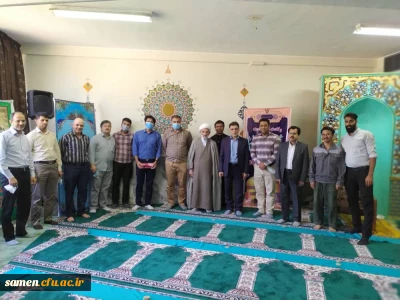 برگزاری مراسم جشن ولادت ثامن الحجج ( ع) حضرت علی ابن موسی الرضا ( ع)