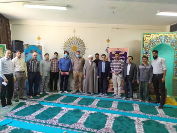 برگزاری مراسم جشن ولادت ثامن الحجج ( ع) حضرت علی ابن موسی الرضا ( ع) 2