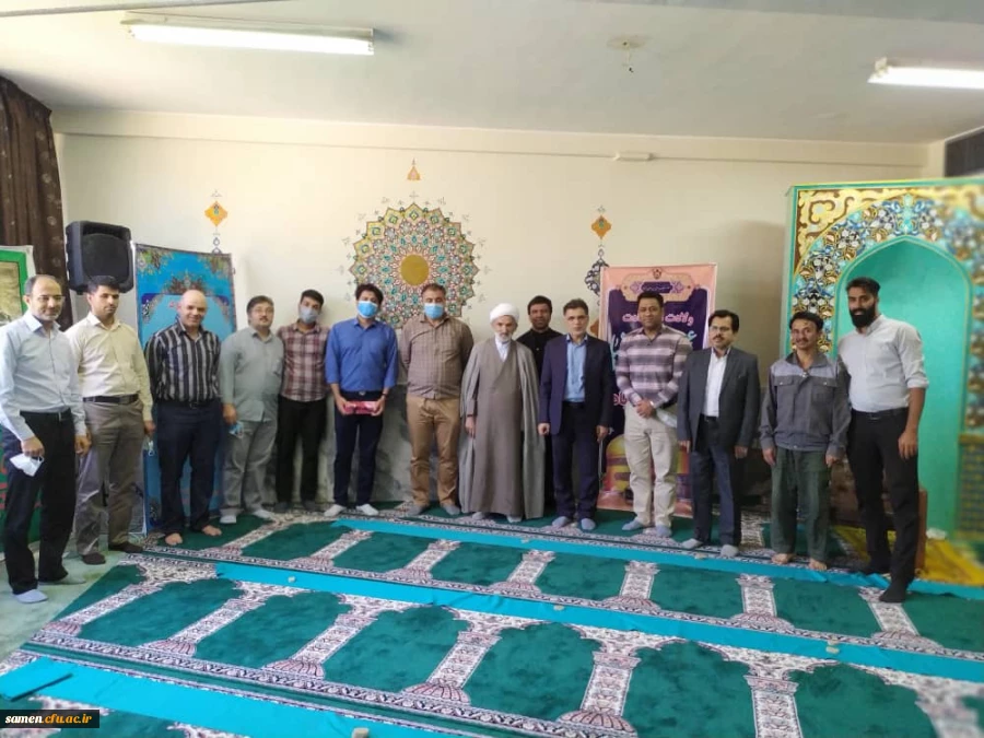 برگزاری مراسم جشن ولادت ثامن الحجج ( ع) حضرت علی ابن موسی الرضا ( ع) 2