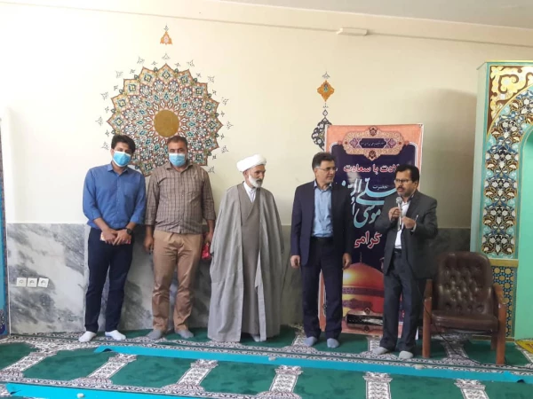 برگزاری مراسم جشن ولادت ثامن الحجج ( ع) حضرت علی ابن موسی الرضا ( ع) 2