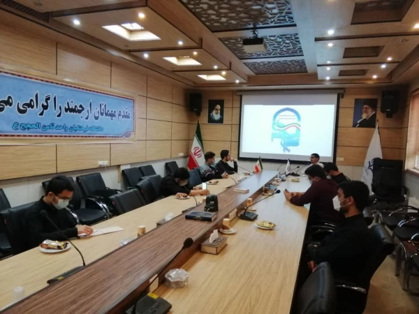 برگزاری اولین نشست تشکیلاتی شورای محترم بسیج دانشجویی دانشگاه فرهنگیان واحد ثامن الحجج  «علیه السلام»  2