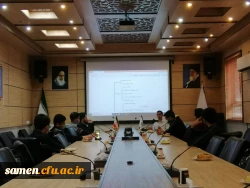 برگزاری اولین نشست تشکیلاتی شورای محترم بسیج دانشجویی دانشگاه فرهنگیان واحد ثامن الحجج  «علیه السلام»  3