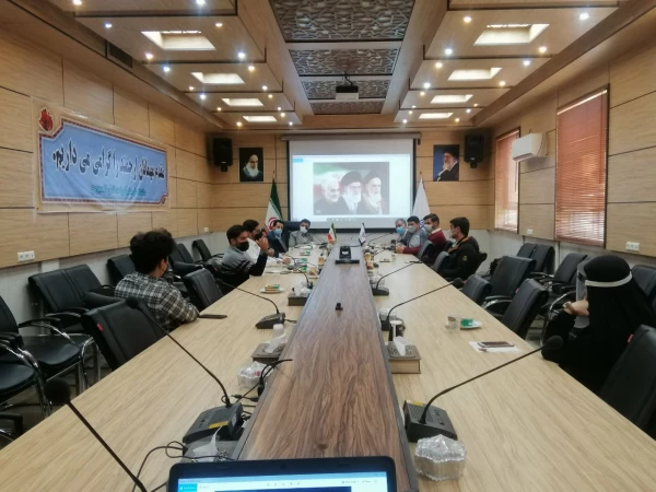 اولین جلسه هم اندیشی مسئولین دانشگاه فرهنگیان واحد ثامن الحجج «علیه السلام» با شورای بسیج دانشجویی در مهر ماه ١۴٠٠ 2