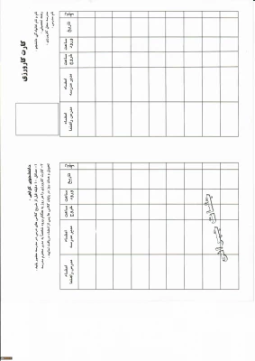 کارت کارورزی 