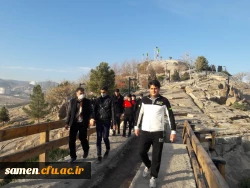 مراسم گوهپیمایی به مناسبت روز دانشجو  2