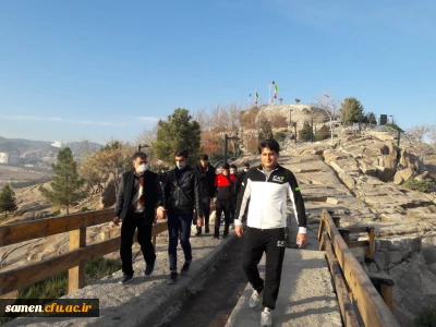 آئین گرامی داشت روز دانشجو و تجدید میثاق با شهدای ۸ سال دفاع مقدس.