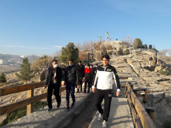 مراسم گوهپیمایی به مناسبت روز دانشجو  2