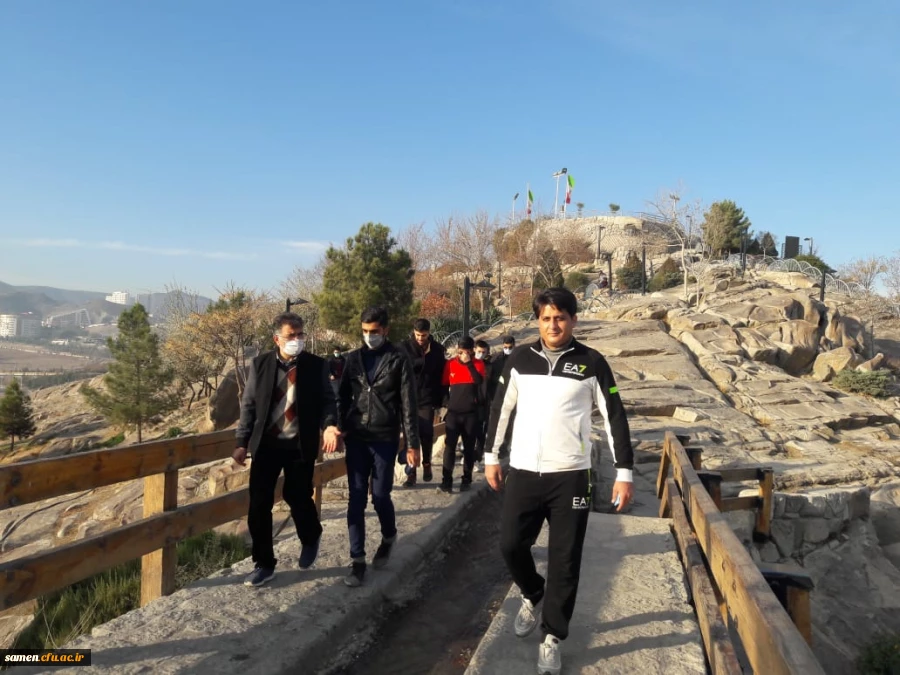 مراسم گوهپیمایی به مناسبت روز دانشجو  2