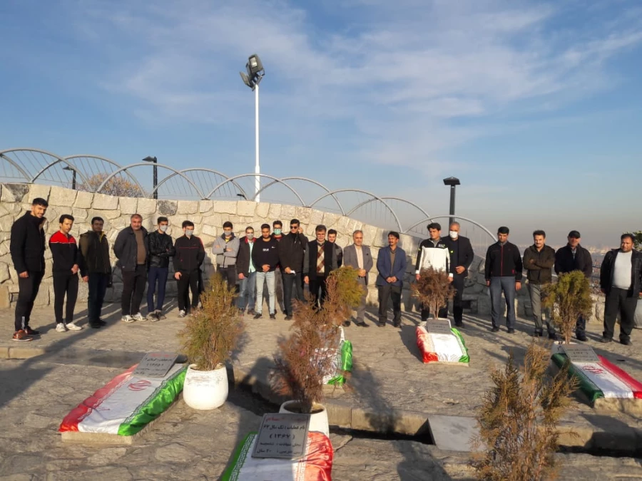 مراسم گوهپیمایی به مناسبت روز دانشجو  3