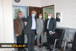 بازدید مدیر کل حوزه نظارت و ارزیابی  و تضمین کیفیت دانشگاه فرهنگیان از دانشگاه ثامن الحجج ( ع) 3