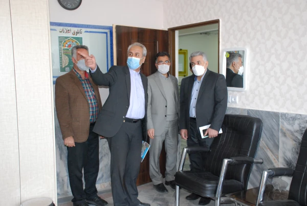 بازدید مدیر کل حوزه نظارت و ارزیابی  و تضمین کیفیت دانشگاه فرهنگیان از دانشگاه ثامن الحجج ( ع) 3