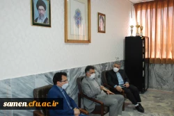 بازدید مدیر کل حوزه نظارت و ارزیابی  و تضمین کیفیت دانشگاه فرهنگیان از دانشگاه ثامن الحجج ( ع) 4