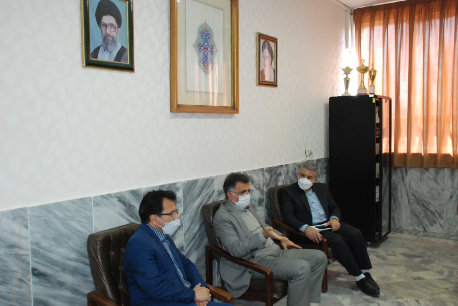 بازدید مدیر کل حوزه نظارت و ارزیابی  و تضمین کیفیت دانشگاه فرهنگیان از دانشگاه ثامن الحجج ( ع) 4