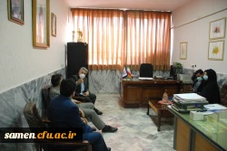 بازدید مدیر کل حوزه نظارت و ارزیابی  و تضمین کیفیت دانشگاه فرهنگیان از دانشگاه ثامن الحجج ( ع) 5