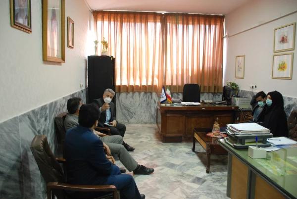 بازدید مدیر کل حوزه نظارت و ارزیابی  و تضمین کیفیت دانشگاه فرهنگیان از دانشگاه ثامن الحجج ( ع) 5