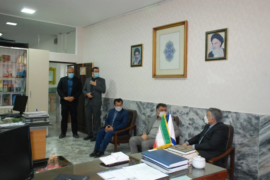 بازدید مدیر کل حوزه نظارت و ارزیابی  و تضمین کیفیت دانشگاه فرهنگیان از دانشگاه ثامن الحجج ( ع) 6