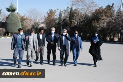 بازدید مدیر کل حوزه نظارت و ارزیابی  و تضمین کیفیت دانشگاه فرهنگیان از دانشگاه ثامن الحجج ( ع) 2
