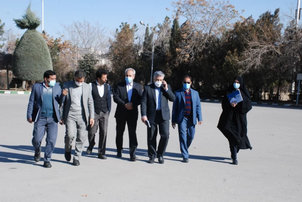 بازدید مدیر کل حوزه نظارت و ارزیابی  و تضمین کیفیت دانشگاه فرهنگیان از دانشگاه ثامن الحجج ( ع) 2