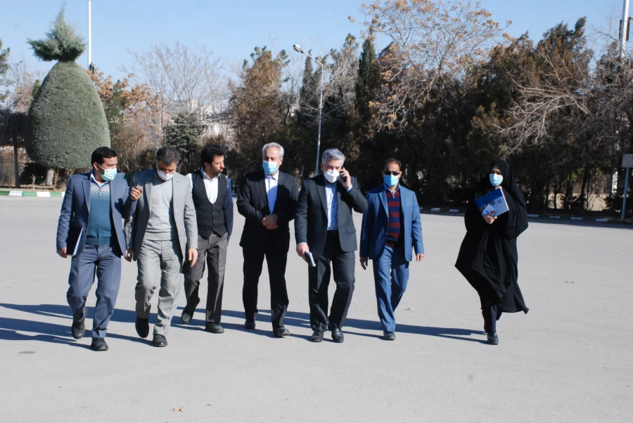 بازدید مدیر کل حوزه نظارت و ارزیابی  و تضمین کیفیت دانشگاه فرهنگیان از دانشگاه ثامن الحجج ( ع) 2