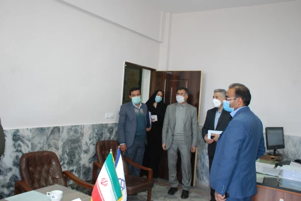 بازدید مدیر کل حوزه نظارت و ارزیابی  و تضمین کیفیت دانشگاه فرهنگیان از دانشگاه ثامن الحجج ( ع) 3