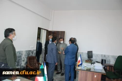 بازدید مدیر کل حوزه نظارت و ارزیابی  و تضمین کیفیت دانشگاه فرهنگیان از دانشگاه ثامن الحجج ( ع) 4