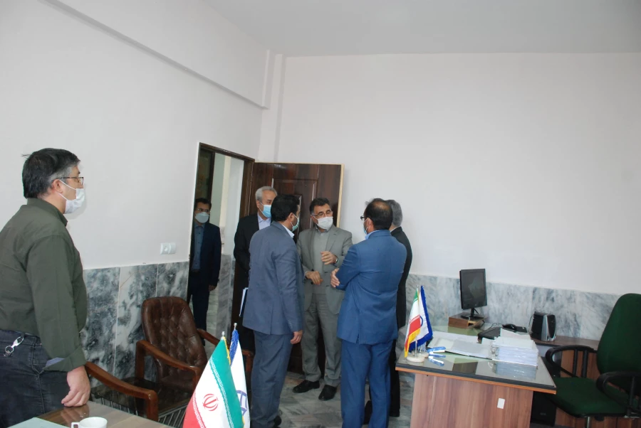 بازدید مدیر کل حوزه نظارت و ارزیابی  و تضمین کیفیت دانشگاه فرهنگیان از دانشگاه ثامن الحجج ( ع) 4