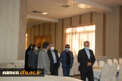 بازدید مدیر کل حوزه نظارت و ارزیابی  و تضمین کیفیت دانشگاه فرهنگیان از دانشگاه ثامن الحجج ( ع) 5