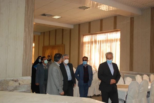 بازدید مدیر کل حوزه نظارت و ارزیابی  و تضمین کیفیت دانشگاه فرهنگیان از دانشگاه ثامن الحجج ( ع) 5
