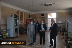 بازدید مدیر کل حوزه نظارت و ارزیابی  و تضمین کیفیت دانشگاه فرهنگیان از دانشگاه ثامن الحجج ( ع) 6