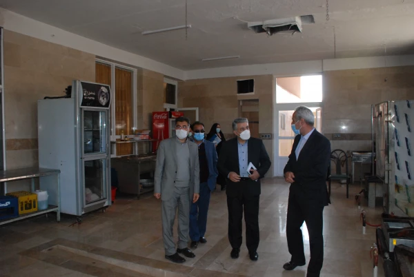 بازدید مدیر کل حوزه نظارت و ارزیابی  و تضمین کیفیت دانشگاه فرهنگیان از دانشگاه ثامن الحجج ( ع) 6