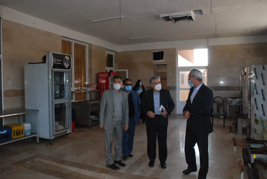 بازدید مدیر کل حوزه نظارت و ارزیابی  و تضمین کیفیت دانشگاه فرهنگیان از دانشگاه ثامن الحجج ( ع) 6