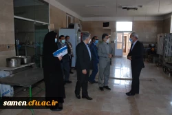 بازدید مدیر کل حوزه نظارت و ارزیابی  و تضمین کیفیت دانشگاه فرهنگیان از دانشگاه ثامن الحجج ( ع) 7