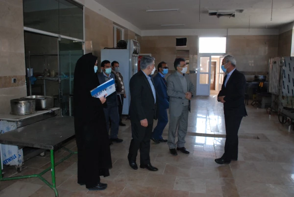 بازدید مدیر کل حوزه نظارت و ارزیابی  و تضمین کیفیت دانشگاه فرهنگیان از دانشگاه ثامن الحجج ( ع) 7