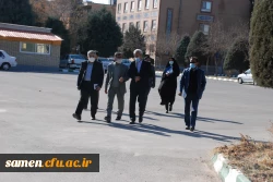 بازدید مدیر کل حوزه نظارت و ارزیابی  و تضمین کیفیت دانشگاه فرهنگیان از دانشگاه ثامن الحجج ( ع) 8