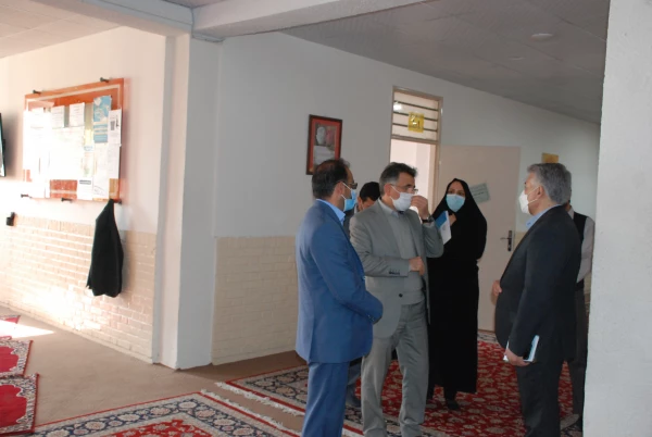 بازدید مدیر کل حوزه نظارت و ارزیابی  و تضمین کیفیت دانشگاه فرهنگیان از دانشگاه ثامن الحجج ( ع) 9