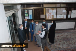 بازدید مدیر کل حوزه نظارت و ارزیابی  و تضمین کیفیت دانشگاه فرهنگیان از دانشگاه ثامن الحجج ( ع) 10