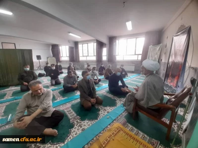 برگزاری آئین گرامی داشت شهادت صدیقه کبری حضرت زهرا ( س)