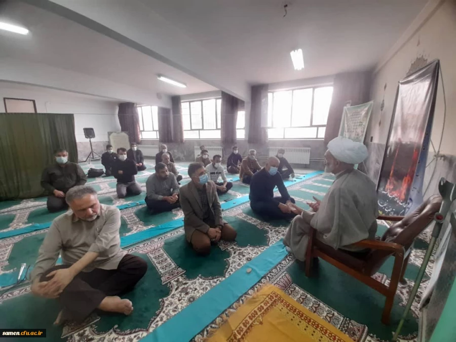 برگزاری آئین گرامی داشت شهادت صدیقه کبری حضرت زهرا ( س) 2