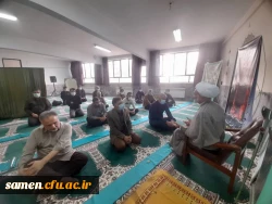 برگزاری آئین گرامی داشت شهادت صدیقه کبری حضرت زهرا ( س) 2