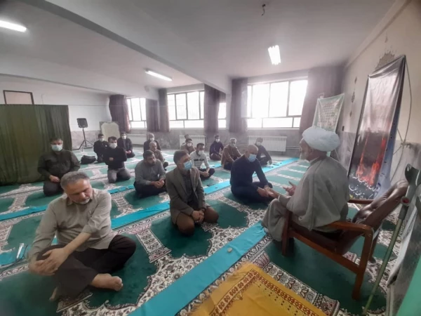 برگزاری آئین گرامی داشت شهادت صدیقه کبری حضرت زهرا ( س) 2