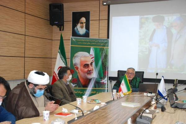 برگزاری آیین گرامیداشت سردار دلها شهید سلیمانی 3