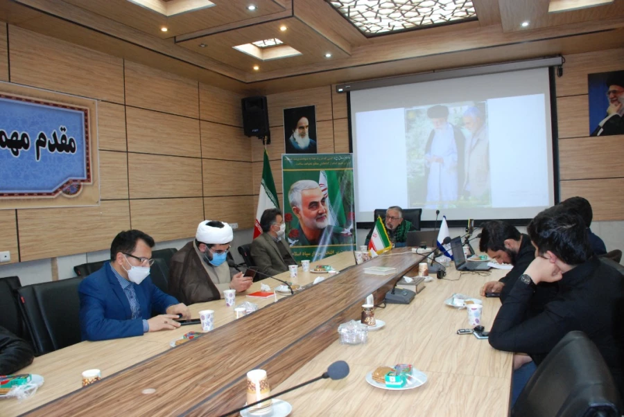 برگزاری آیین گرامیداشت سردار دلها شهید سلیمانی 5