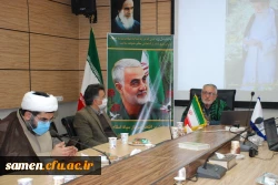 برگزاری آیین گرامیداشت سردار دلها شهید سلیمانی 7