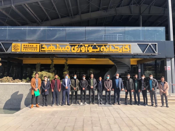 بازدید از کارخانه نوآوری مشهد 2