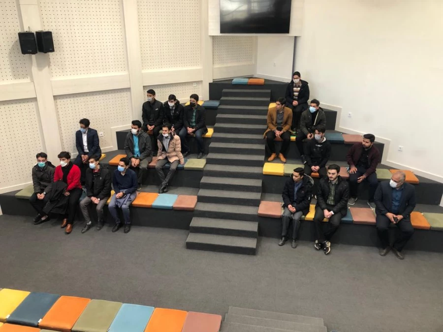 بازدید از کارخانه نوآوری مشهد 3