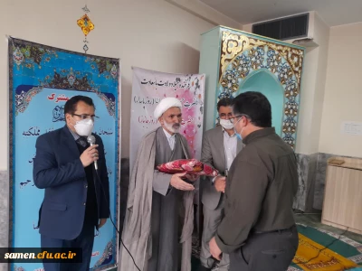 مراسم روز جانباز - میلاد حضرت ابوالفضل (ع) 