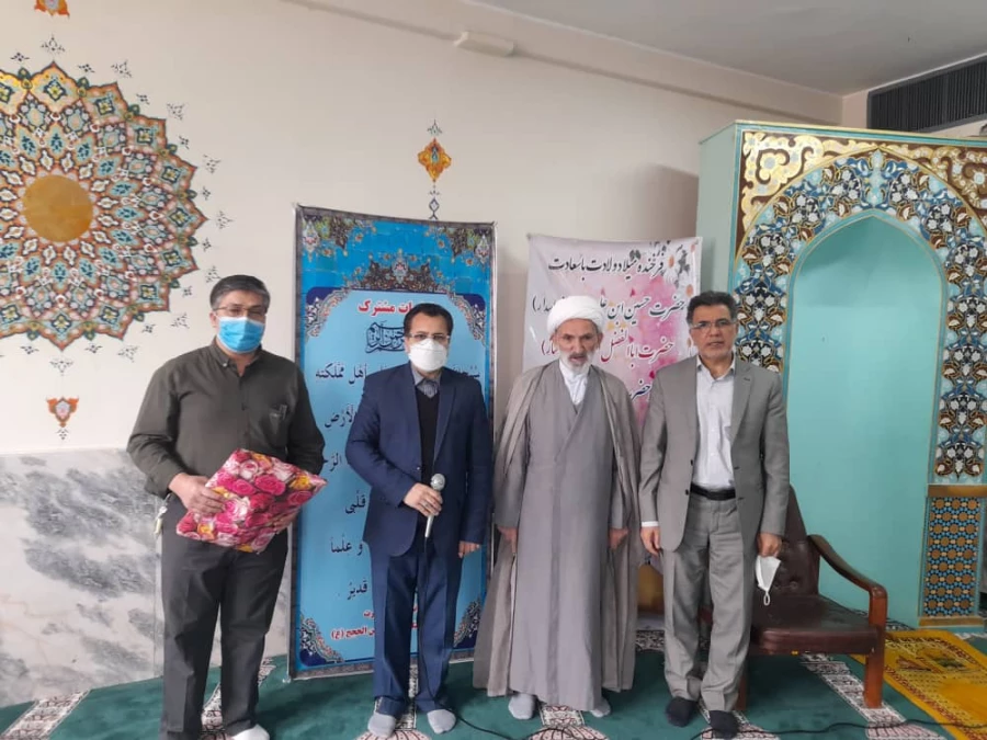 مراسم روز جانباز